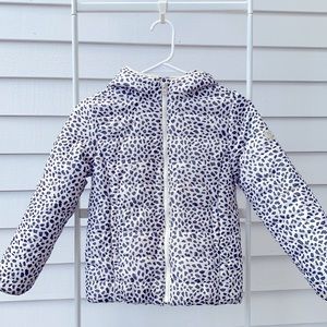 Gap girls lightweight puffer jacket. Size 8